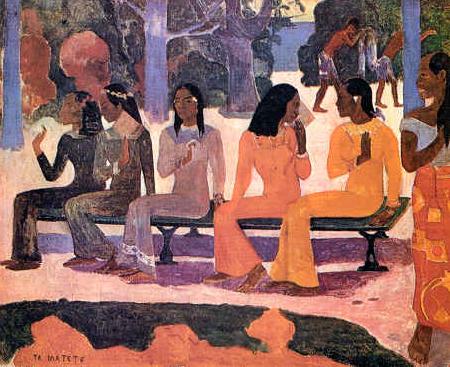 Ta Matete, Paul Gauguin
